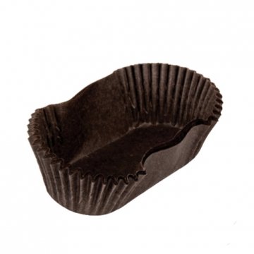 PIROTTINI OVALI MARRONI PZ 1000